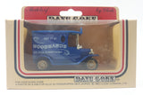 Vintage 1983 Lledo Models of Days Gone DG 6039 1920 Ford Model T Van Blue Woodward's Die Cast Toy Car Vehicle New in Box