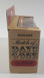 Vintage 1983 Lledo Models of Days Gone DG 6039 1920 Ford Model T Van Blue Woodward's Die Cast Toy Car Vehicle New in Box