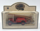 Lledo Chevron Standard Oil Company Refinery Fire Truck 1934 Dennis Fire Engine Red Die Cast Toy Car Vehicle New In Box