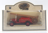 Lledo Chevron Standard Oil Company Refinery Fire Truck 1934 Dennis Fire Engine Red Die Cast Toy Car Vehicle New In Box