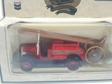 Lledo Chevron Standard Oil Company Refinery Fire Truck 1934 Dennis Fire Engine Red Die Cast Toy Car Vehicle New In Box