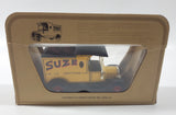 Vintage 1981 Matchbox Models of Yesteryear Y-12 1912 Ford Model T Van Suze A La Gentiane Yellow and Black Die Cast Toy Car Vehicle New in Box