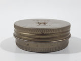 Vintage WWII Canco Anti-Dimming MK VI Cloth For Cleaning Gask Masks in Metal Tin Container