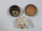 Vintage WWII Canco Anti-Dimming MK VI Cloth For Cleaning Gask Masks in Metal Tin Container
