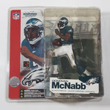 2002 McFarlane Sports Picks NFL Donovan McNabb Philadelphia Flyers Quarterback 5 1/2" Tall Toy Figure New in Package