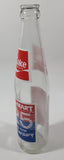 Vintage 1962-1987 Wal-Mart 25 Twenty Fifth Anniversary Coca Cola Coke 10 FL Oz 9 5/8" Tall Glass Soda Pop Commemorative Bottle