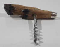 Taxidermy Deer Foot Hoof 5" Long Metal Bottle Opener