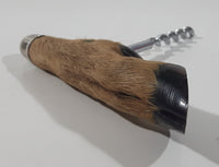 Taxidermy Deer Foot Hoof 5" Long Metal Bottle Opener