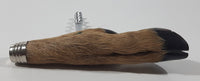 Taxidermy Deer Foot Hoof 5" Long Metal Bottle Opener