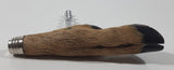 Taxidermy Deer Foot Hoof 5" Long Metal Bottle Opener