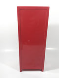 Rare Very Hard To Find NFL Football Budweiser Numbered 10 3/4" Tall Red Metal Locker 15286