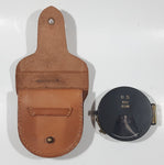 Vintage 1952 S&W Korean War U.S. Military Corps of Engineers Clinometer in Brown Leather Pouch