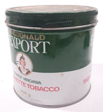 Vintage Macdonald's Export Finest Virginia Cigarette Tobacco 200g Metal Tin Can