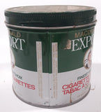 Vintage Macdonald's Export Finest Virginia Cigarette Tobacco 200g Metal Tin Can