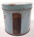 Vintage Player's Navy Cut Cigarette Tobacco Light Blue "For Those Who Prefer To Roll Their Own Cigarettes" Metal Tin Can
