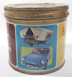 Extremely Rare Vintage Sportsman Extra Mild Cigarette Tobacco "Thousands of Sensational Prizes" Metal Tin Can