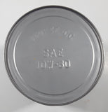 Vintage Gulf Gulflube XHD SAE 10W-30 1.13 Litre Motor Oil Metal Can FULL