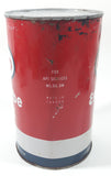 Vintage 1953 Imperial Products ESSO Essolube HDX SAE 30 SI 1.13 Litre One Quart Motor Oil Metal Can FULL