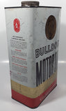 Rare Vintage Eaton's of Canada Bulldog Motor Oil One Imperial Gallon 100% Pennsylvania Heavy Duty SAE 20W Metal Can