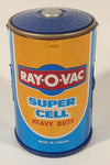 Rare Vintage ESB Ray-O-Vac Super Cell Heavy Duty Battery Shaped 4 1/4" Tall AM Transistor Radio