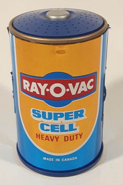 Rare Vintage ESB Ray-O-Vac Super Cell Heavy Duty Battery Shaped 4 1/4" Tall AM Transistor Radio