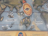 2001 Foster's Lager Since 1888 Australia's Famous Beer History and World Map 20 3/4" x 26 3/4" Picture