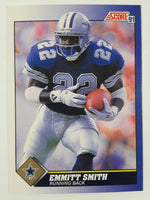 1991 Score NFL Football Cards (Individual)