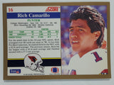 1991 Score NFL Football Cards (Individual)