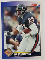 1991 Score NFL Football Cards (Individual)