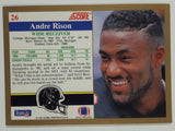 1991 Score NFL Football Cards (Individual)