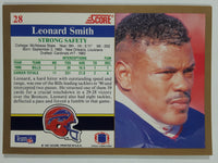 1991 Score NFL Football Cards (Individual)