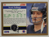 1991 Score NFL Football Cards (Individual)