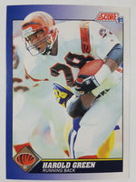 1991 Score NFL Football Cards (Individual)