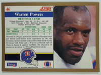 1991 Score NFL Football Cards (Individual)