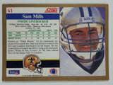 1991 Score NFL Football Cards (Individual)