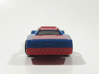 2016 McDonald's Hot Wheels DC Comics Superman Plastic Pull Back Toy Car Vehicle