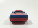 2016 McDonald's Hot Wheels DC Comics Superman Plastic Pull Back Toy Car Vehicle