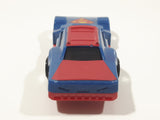 2016 McDonald's Hot Wheels DC Comics Superman Plastic Pull Back Toy Car Vehicle