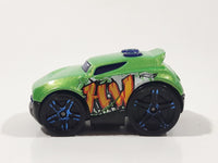 2015 Hot Wheels Graffiti Rides Rocket Box Green Die Cast Toy Car Vehicle