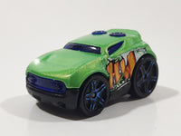 2015 Hot Wheels Graffiti Rides Rocket Box Green Die Cast Toy Car Vehicle