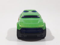 2015 Hot Wheels Graffiti Rides Rocket Box Green Die Cast Toy Car Vehicle