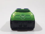 2015 Hot Wheels Graffiti Rides Rocket Box Green Die Cast Toy Car Vehicle