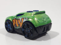 2015 Hot Wheels Graffiti Rides Rocket Box Green Die Cast Toy Car Vehicle