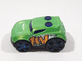 2015 Hot Wheels Graffiti Rides Rocket Box Green Die Cast Toy Car Vehicle