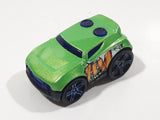 2015 Hot Wheels Graffiti Rides Rocket Box Green Die Cast Toy Car Vehicle