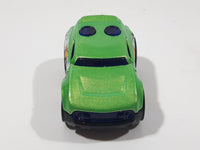 2015 Hot Wheels Graffiti Rides Rocket Box Green Die Cast Toy Car Vehicle