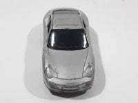 Maisto Porsche 911 Carrera 4S Silver Grey Die Cast Toy Car Vehicle