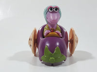 1987-1988 McDonald's Fraggle Rock Mockey Eggplant Shaped Toy Car Vehicle