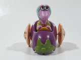 1987-1988 McDonald's Fraggle Rock Mockey Eggplant Shaped Toy Car Vehicle