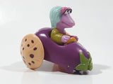 1987-1988 McDonald's Fraggle Rock Mockey Eggplant Shaped Toy Car Vehicle